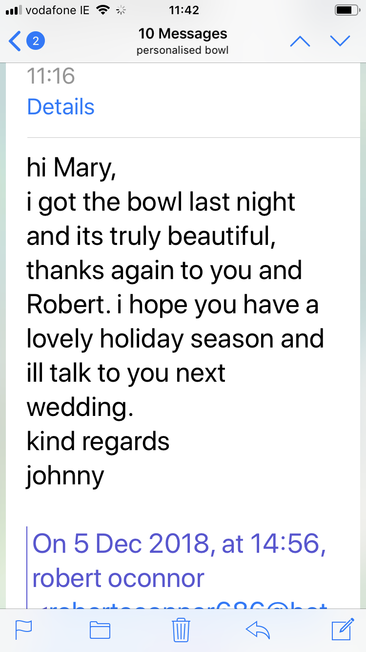 Testimonial为Woodturning Studio