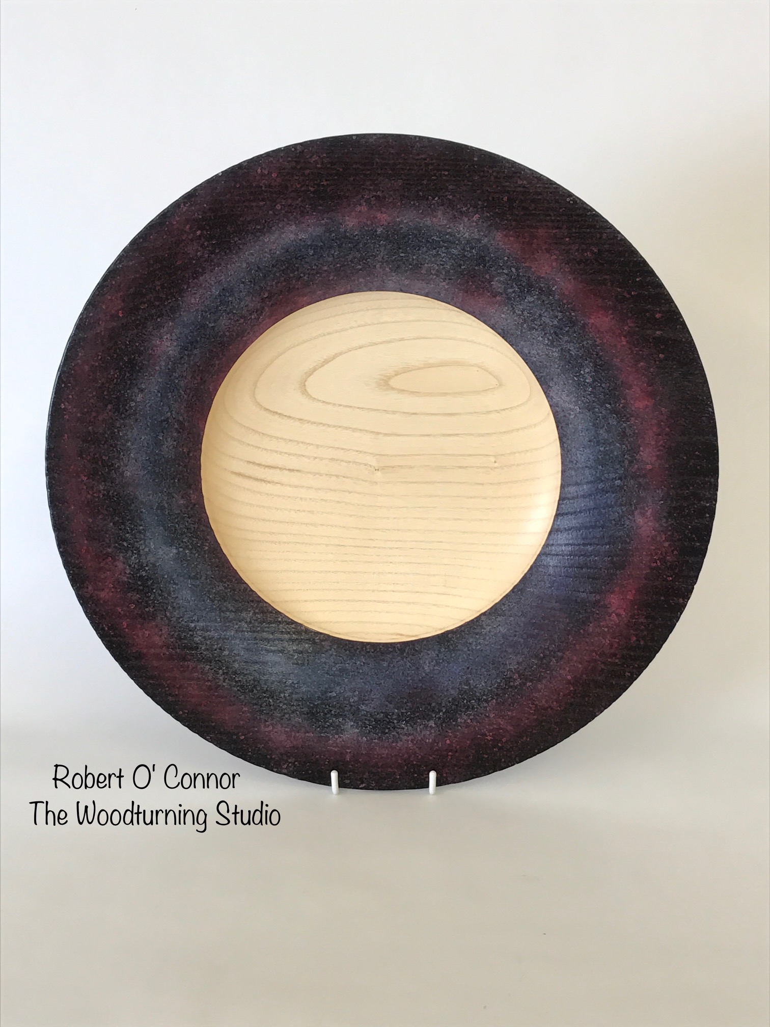Coloured platter