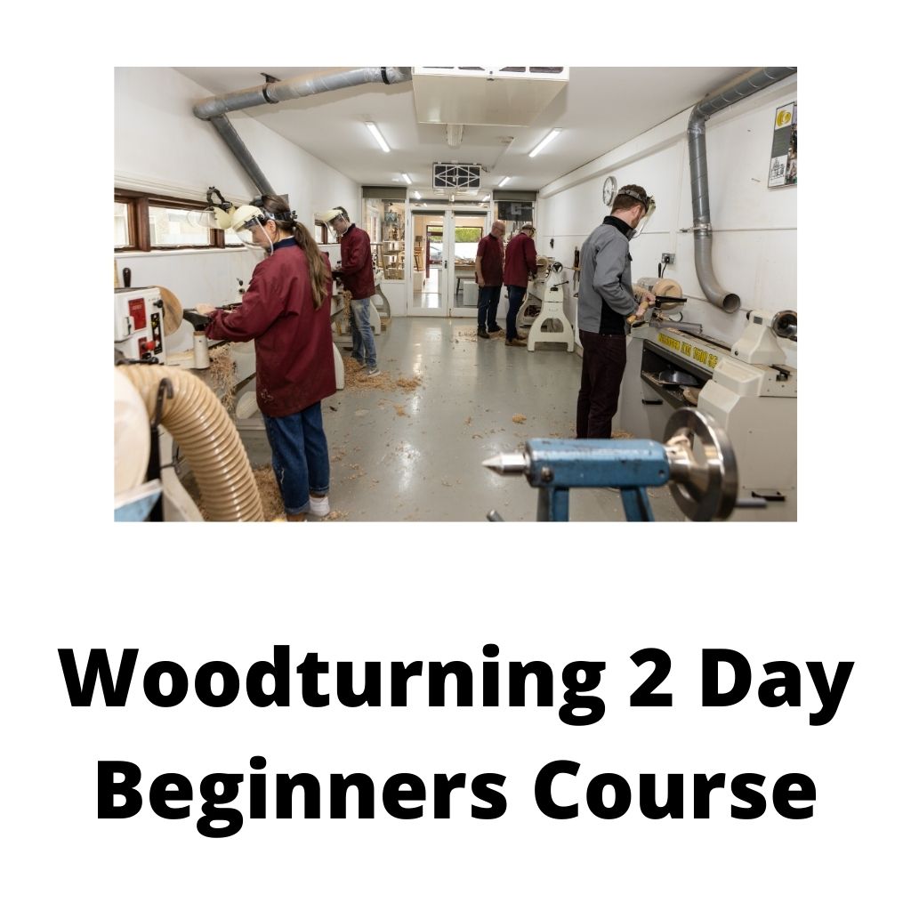 Woodturning 2 Day Beginners Course