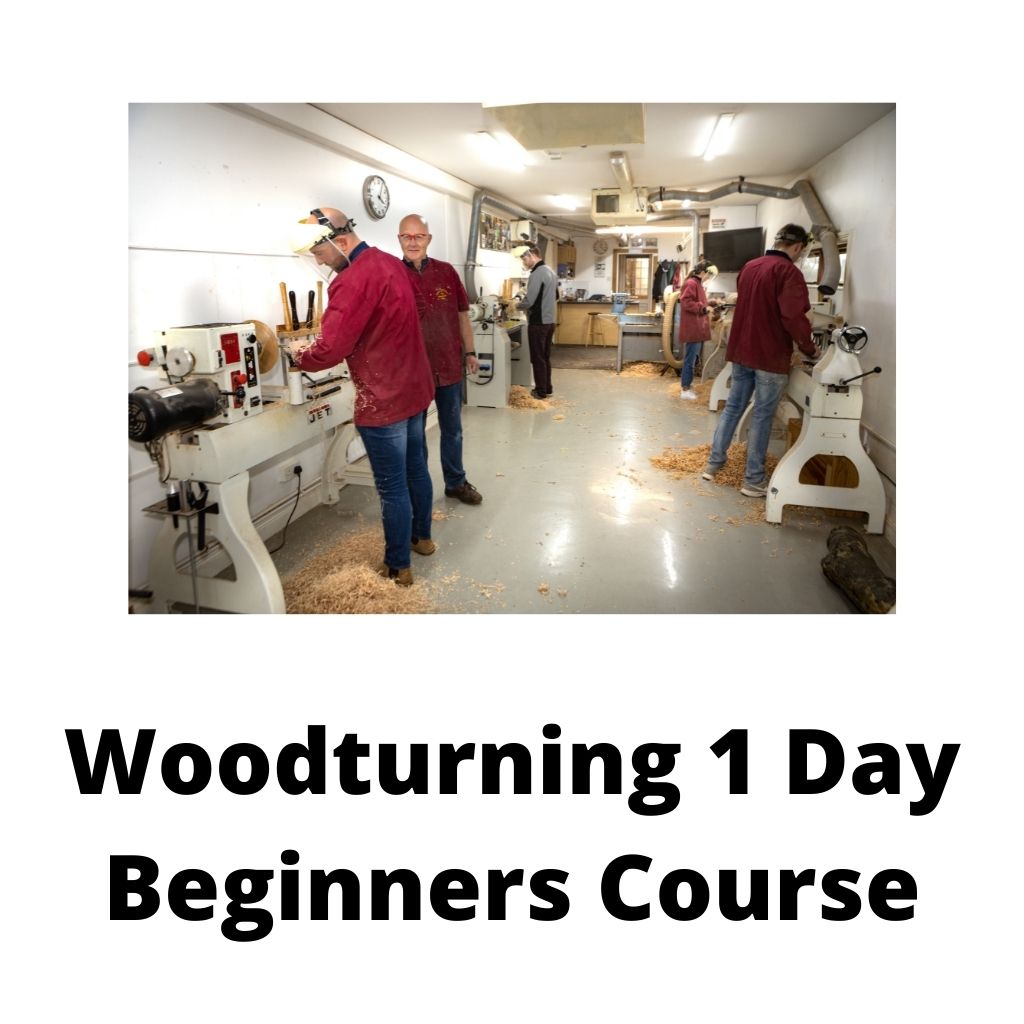Woodturning 1 Day Beginners Course
