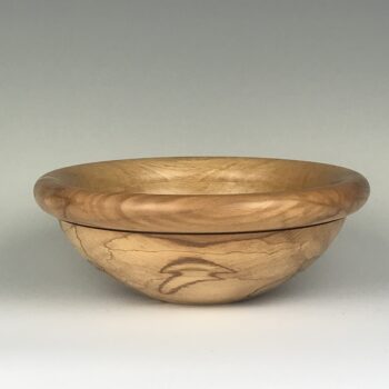 Handcrafted Beech Bowl