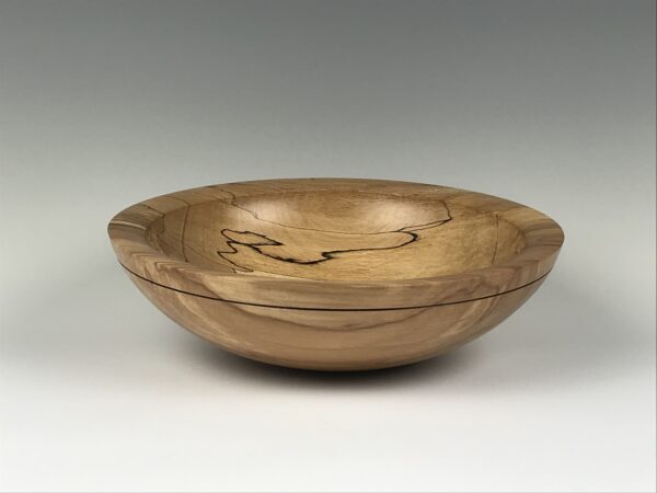 Stylish Spalted Beech Bowl