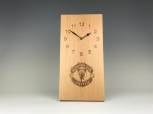 Memorabilia Clocks - Personalised Gifts Robert O Connor Woodworking 