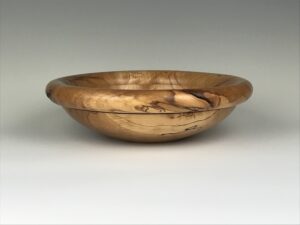 Handcrafted Beech Bowl