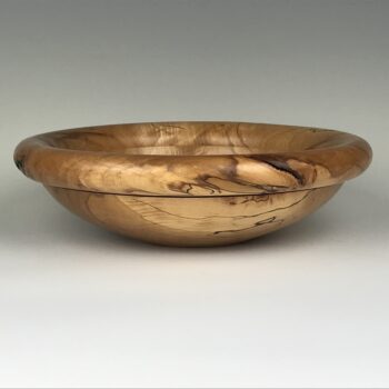 Handcrafted Beech Bowl