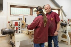 One Day Woodturning Course