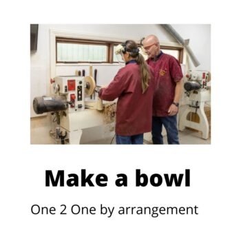 Make a bowl - one 2 one